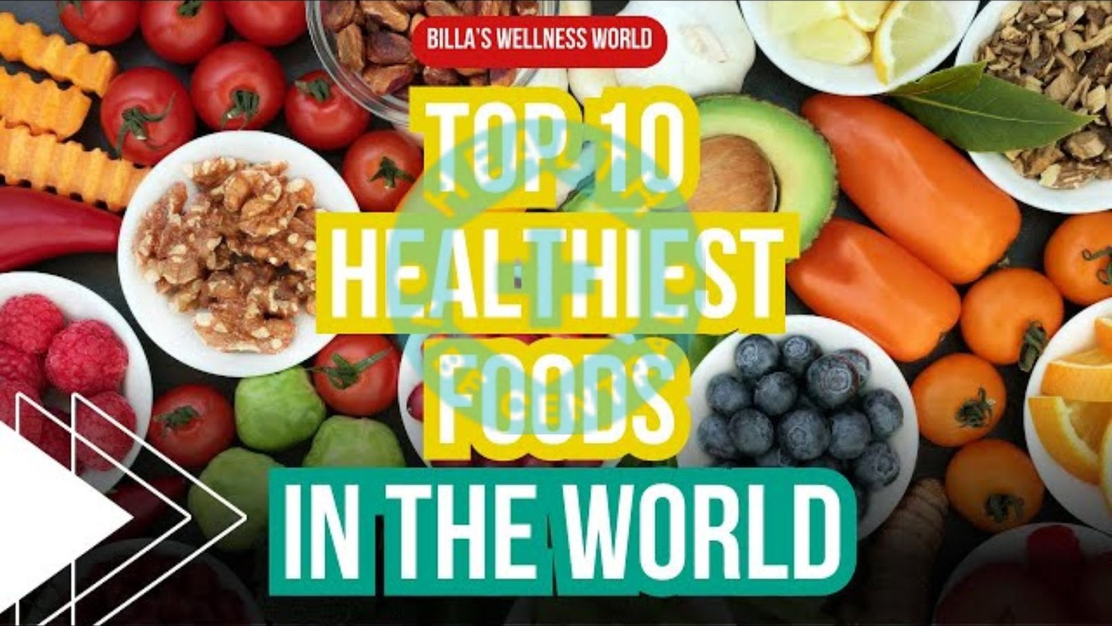 best healthy foor top 10