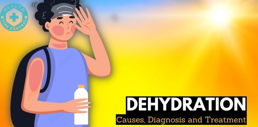  Signs and Symptoms of Dehydration
