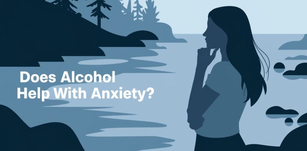 Does Alcohol Help with Anxiety