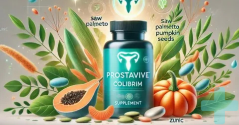 Prostavive Colibrim with vegetables formation