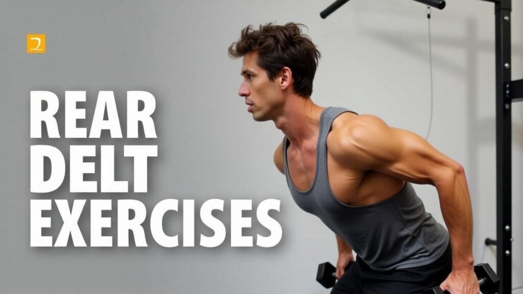 Rear Delt Exercises
