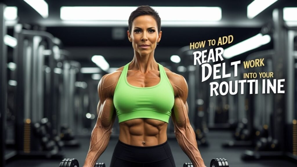 Rear Delt Exercises
