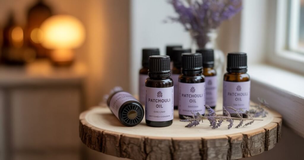 Patchouli Oil