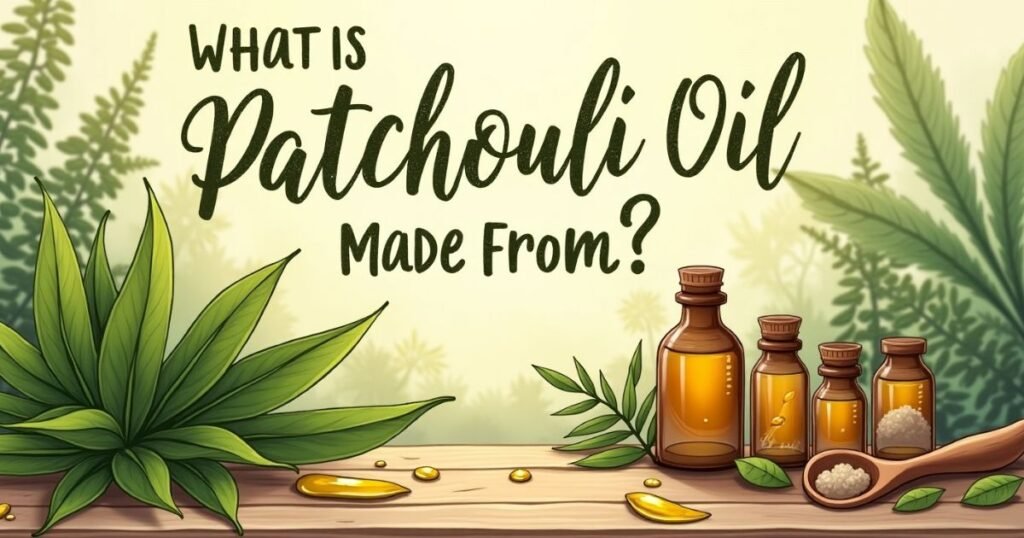 Patchouli Oil