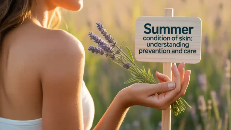 Summer Condition of Skin