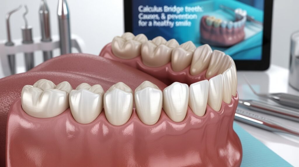 Calculus Bridge Teeth: Causes, Removal & Prevention for a Healthy Smile