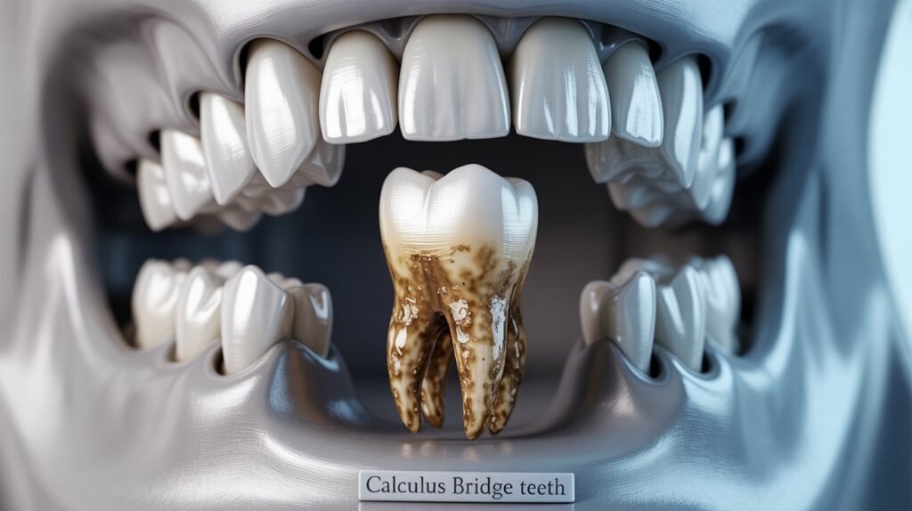 Calculus Bridge Teeth: Causes, Removal & Prevention for a Healthy Smiles