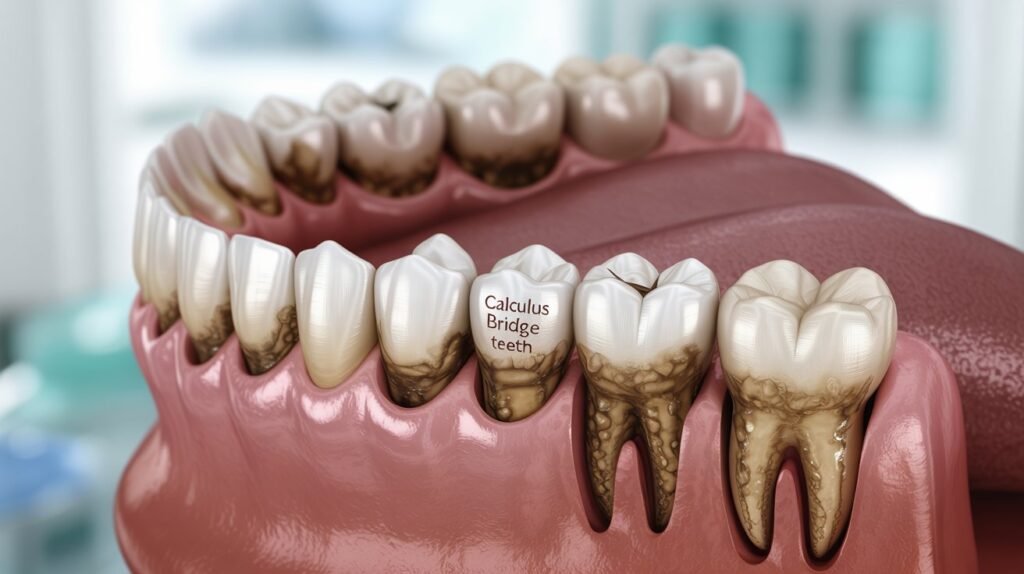 Calculus Bridge Teeth: Causes, Removal