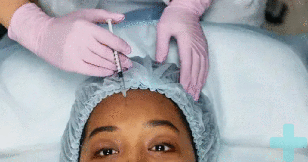 Forehead Reduction Surgery procedure