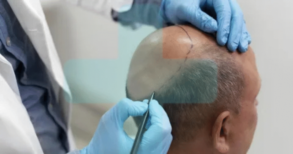 Forehead Reduction Surgery 1